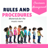 Music Rules and Procedures