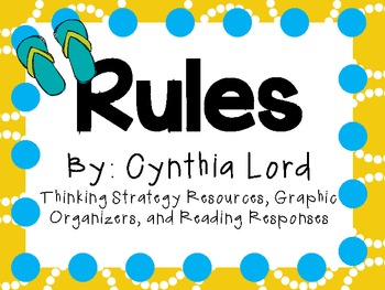 rules by cynthia lord characters