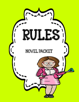 rules by cynthia lord sparknotes