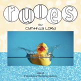 Rules by Cynthia Lord-Novel Study/CCSS Aligned Novel Study