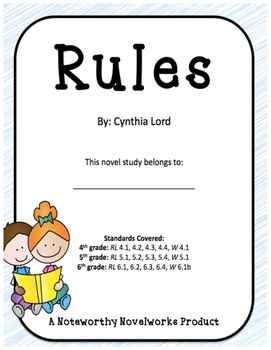 rules by cynthia lord full book pdf