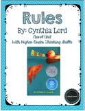 rules by cynthia lord setting
