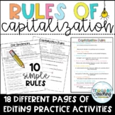 Rules for Capitalization 