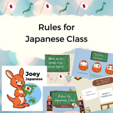Rules for Japanese Class - your guide on how to start the 