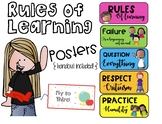 Rules for Learning