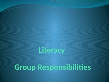 Preview of Rules for Lit Groups