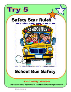 Preview of Health and Safety: Riding the School Bus