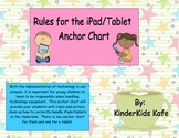 Rules for the iPad/Tablet Anchor Chart