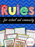 Rules for School and the Community