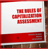 Rules of Capitalization Assessment