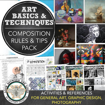 Rules of Composition Tips for General Art, Design, Photography Lesson ...