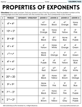 37 Properties Of Exponents Worksheet - combining like terms worksheet