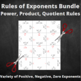 Rules of Exponents Jigsaw Puzzles