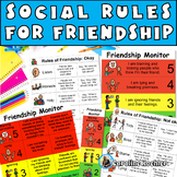 Teach Friendship How to be a Friend Autism SEL Social Skil