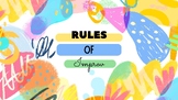 Rules of Improvisation