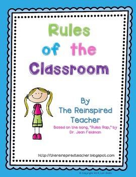 Preview of Rules of the Classroom