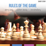 Rules of the Game Activities, Lesson Plan, Comprehension Q