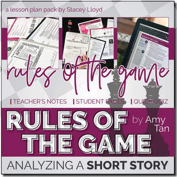 Preview of Rules of the Game by Amy Tan: SHORT STORY ANALYSIS