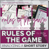 Rules of the Game by Amy Tan: SHORT STORY ANALYSIS