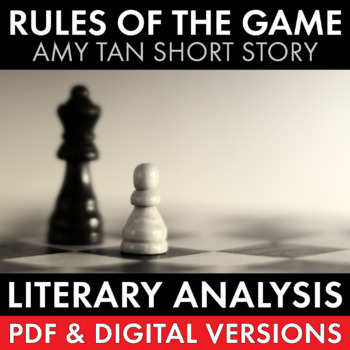 Preview of Rules of the Game, Amy Tan Short Story from Joy Luck Club, PDF & Google Drive