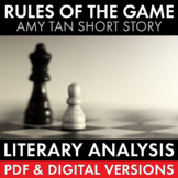 Rules of the Game, Amy Tan Short Story from Joy Luck Club,