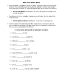 Rules page for when to use gusta or gustan with an activity