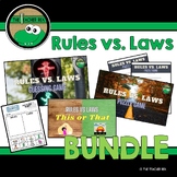 Rules vs. Laws BUNDLE