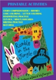 Rumble in the jungle - activity pack from kindergarten to grade 3