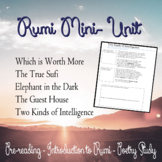 Rumi Mini Unit - One week of poetry study