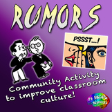 Rumors – Social Emotional Activity