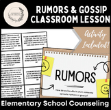 Rumors - Elementary Classroom Counseling
