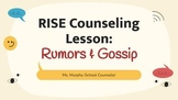 Rumors & Gossip Presentation