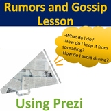 Rumors and Gossip Lesson