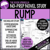 Rump Novel Study  { Print & Digital }