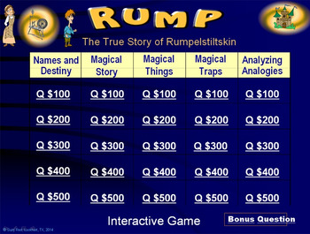 rump the true story of rumpelstiltskin pdf