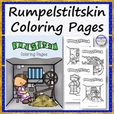 rumpelstiltskin coloring pages