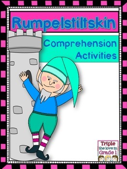 Preview of Rumpelstiltskin - Comprehension Activities