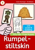 Rumpelstiltskin - Fairy Tales- finger puppets - Brothers Grimm