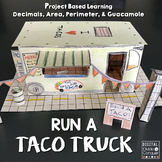 Run A Taco Truck, Project Based Learning (PBL) For Print o