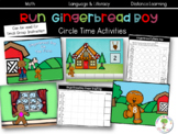 Run Gingerbread Boy Circle Time Activities