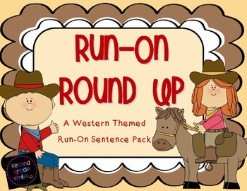 Preview of Identifying and Correcting Run-On Sentences