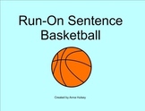 Run-On Sentence Basketball (Smart Notebook)