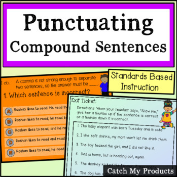 Preview of Run On Sentence for PROMETHEAN Board