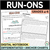 Run On Sentences Worksheets Run On Sentences Activities