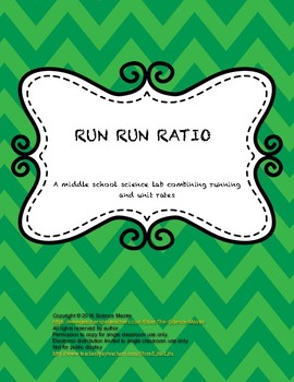 Preview of Run Run Ratio!