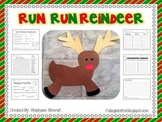 Run Run Reindeer {Christmas Craftivity & Writing}