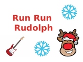 Run Run Rudolph - Xylophone Play Along