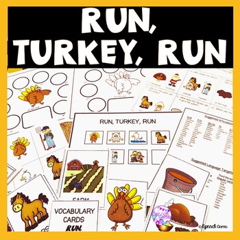 Preview of Run Turkey Run Book Companion
