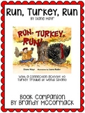 Run, Turkey, Run Book Companion with a Turkey Trouble connection