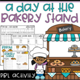 Run a Bakery Stand Project Based Learning Math PBL Task 2 Digit Worksheets
